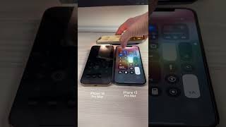 iPhone 12 vs 16 Brightness Test 🌞 Wait Until the End! #iPhone12 #iPhone16 #TechComparison #Apple