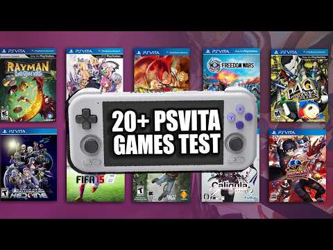 Is PS Vita emulation here yet? | Retroid Pocket 4