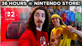 Waiting 2 FULL DAYS for the Switch 2 midnight launch!