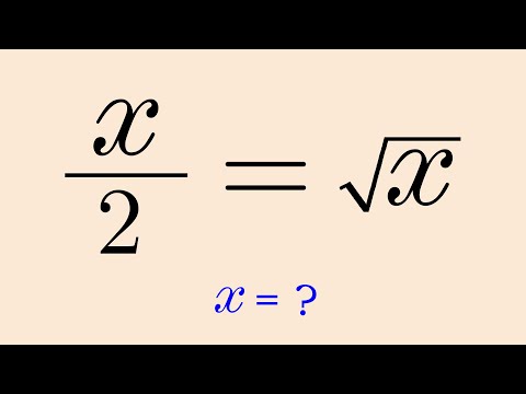 A Nice Square Root Algebra Problem | Can you solve?