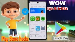 #Google #playStore #Tech 2 Google Play Store Hacks Tricks : Nobody Will Tell You 🔥👍
