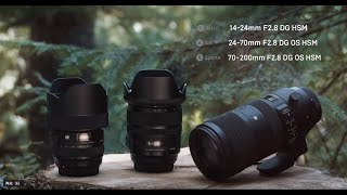 SIGMA The three F2.8 zoomsーSpecial Movie