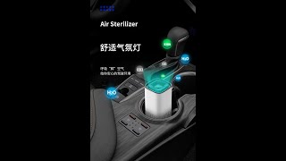 Ionic car air purifier - 360 degree purified - 负离子汽车空气清新器