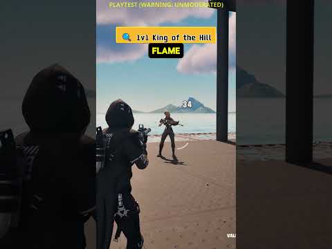 best Fortnite 1v1 map? Now with crazy vfx #fortnite #1v1fortnite