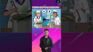 Which chef is dangerous ? #quiztest #quiz #quizzer #riddlesquiz #quiztime #quizzing