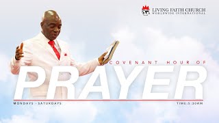 COVENANT HOUR OF PRAYER | 24, JULY 2025 | FAITH TABERNACLE OTA.