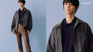 Behind the scenes of Yuzuru Hanyu's photoshoot revealed! [SPUR August issue]