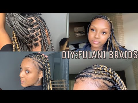 DIY: Fulani Braids (Detailed)