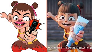 Ne Zha 2 Behind the Scenes Funny Drawing Meme | Funny Ne Zha 2