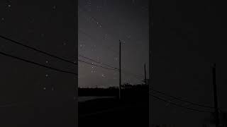 Big dipper behind a pole. @DamonScotting