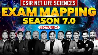 CSIR NET Life Science Exam Mapping Series 2025 | Season 7.0 | Lecture 1 | IFAS