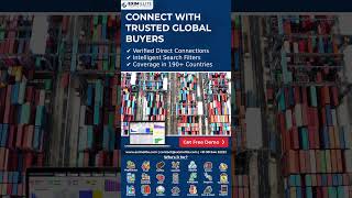 Connect with Verified Global Buyers | EXIMElite Tool Demo