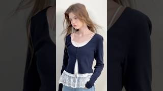 #春コーデ #春服 #ファッション #shein購入品 #shein購入品紹介 #Ruiwy購入品紹介 #outfitoftheday #ootd #fashion #shein #ruiwy