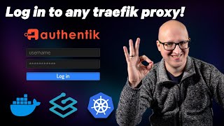 Authentik proxy outposts for Traefik, Docker and K8S