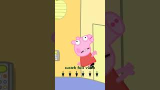 peppa meet the man from the window #peppapig #cartoon #animation