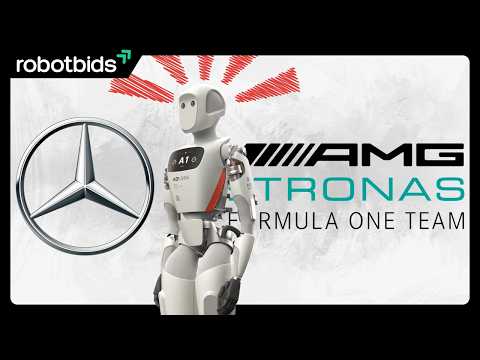 This Robot is a Mercedes employee