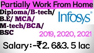 Infosys Bulk Hiring 2021||Infosys Recruitment 2021 in Telugu||Batch 2019|2020|2021|VC Job Galaxy job