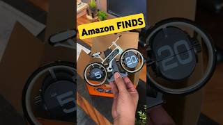 Flip Clock, Decorative Retro Bike Table Clock, Link in description