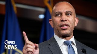 WATCH LIVE: Jeffries holds briefing as Texas plans Congressional re-districting at Trump's urging