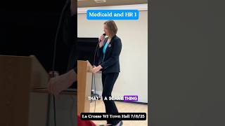 OBBB and Medicaid changes ahead. Can we fix it? #congress #wi03 #lauraforcongress #medicaid
