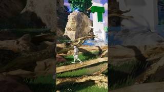 Unreal engine 5 - stylized environment art - zelda style inspired  #ue5game #gaming #unrealengine