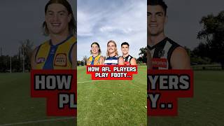 How AFL Players Play Footy .. 2025 🏉🔥 #afl