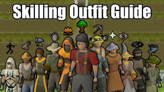 OSRS Skilling Outfit Guide - Obtain Every Outfit (Lumberjack, Angler)