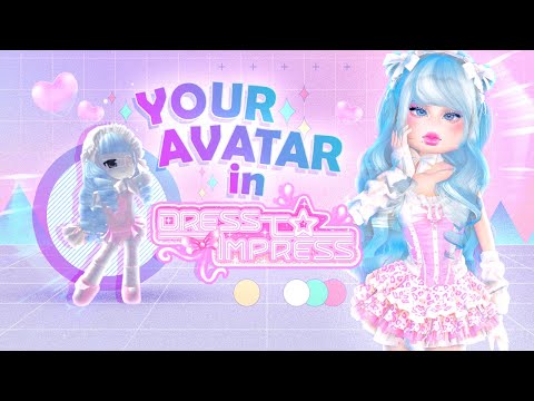 RECREATING YOUR AVATARS In DRESS To IMPRESS ROBLOX!