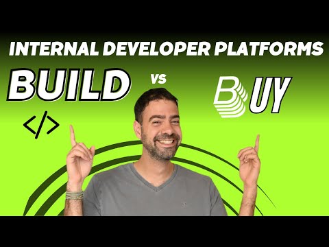 Platform Engineering Series | EP 6:  Build vs Buy & Commercial Offerings