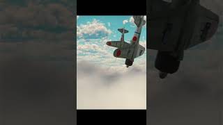 kamikaze In War Thunder hits different  #ww2 #warthunder #gaming #videogames #history #planes