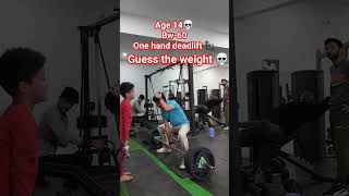 #onehand #deadlift #gym#powerlifting #powerlifting #egolifting