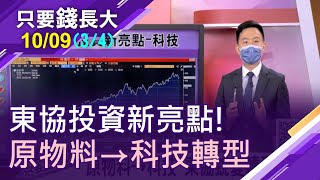 【原物料→科技 東協蛻變轉型之路 孕育數位科技獨角獸!全球產業結構調整 東南亞優勢與契機?】20211009(第3/4段)只要錢長大*王夢萍(群益投信高浩偉)