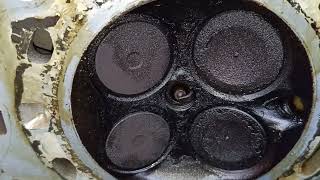 range rover evoque piston damaged car misfire part 2