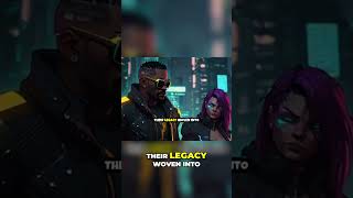 Neon City Awakens: Jax & Nova's Cyberpunk Revolution
