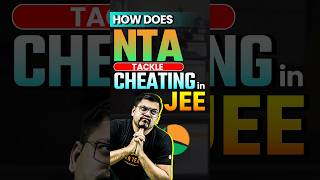 How NTA Detects & Stops Cheating in JEE😱 #jee #jeemains #jeeadvanced #iitjee #jee2025 #nta