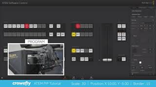 Blackmagic ATEM PIP Tutorial