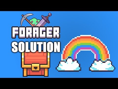 Rainbow Puzzle Solution (Forager Rainbow Puzzle) | Forager