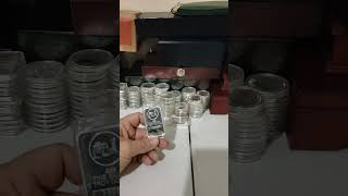 SILVER PRICE CONTROL! #silver #preciousmetals #silverstacking #soundmoney #bullion #viral #shtf