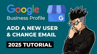 [Google My Business Tutorial] How to Add New Users & Change Emails