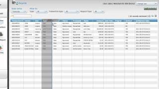 Virtual Terminal demo #3 researching past transactions with CenPOS reports