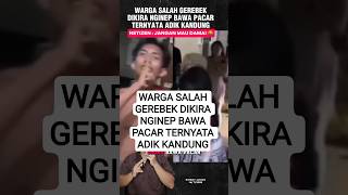 Warga Salah Grebek Orang 🤣 #viralvideo