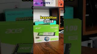 ssd pcie acer 128gb #inoti