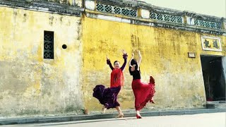 A touch of Spanish Sevillanas in an Ancient Vietnamese Town ~ Dance beyond the Studio