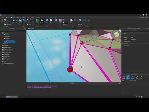 Previous Version - Roblox Mesh Editor Plugin
