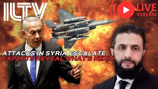 ILTV On The Hour  BREAKING NEWS | Israel Strikes Syria | IDF Defends Druze | 200+ Dead
