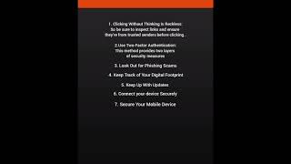 Cyber-Security awareness tips