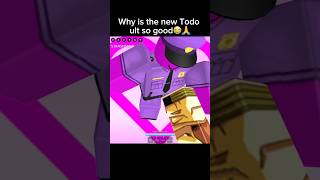 This new Todo Ult is so funny😭 #roblox #purpleguy #robloxmemes #jujutsushenanigans #foryou