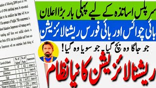 Rationalization policy 2025 || school education department|| SED Updates || Extreme Knowledge