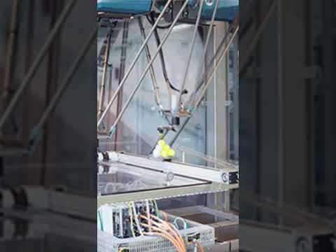 ABI UNVEILS ABIFLEXX WITH DIRECT DRIVE TECHNOLOGY #robot #robotics