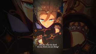 If one day I lose control... || Albedo Genshin Impact 5.6 Edit Short